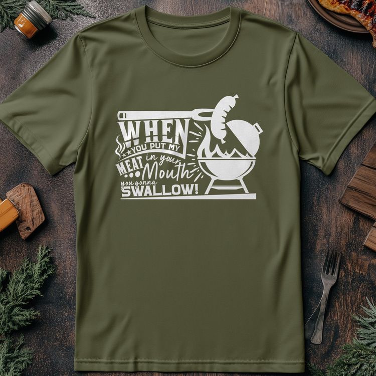 Meat in Your 3 T-Shirt EU 4