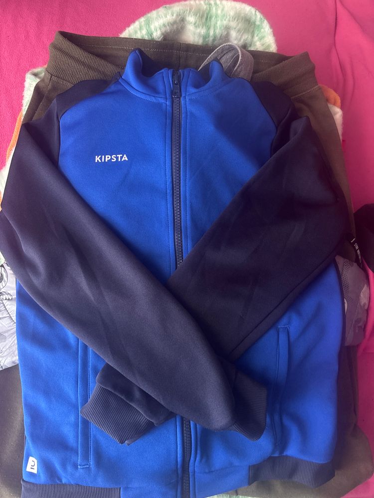 Other Kipsta Blue And Black Zip-Up Jacket product image
