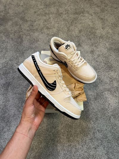 Nike Dunk Low SB Albino & Preto (Nuove)