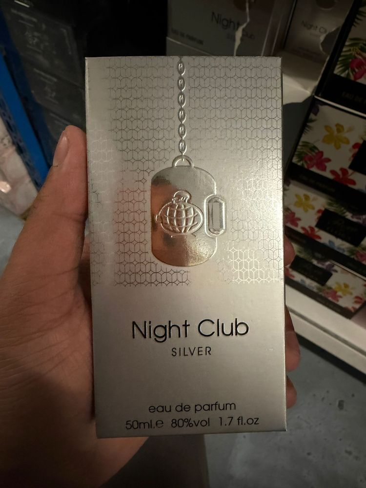 Night Club Silver Eau De Parfum