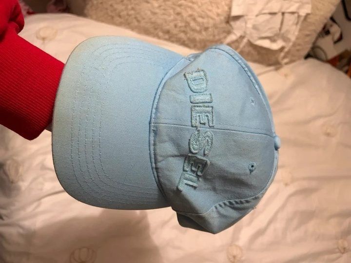 Diesel Blue Baseball Cap image 1