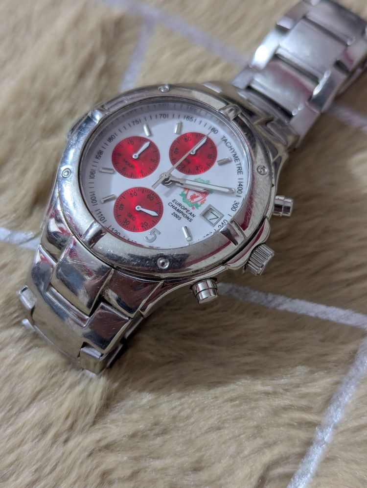 Liverpool 2005 champions chronograph watch
