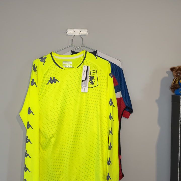 Kappa Genoa Goalkeeper Jersey - L - Brand New