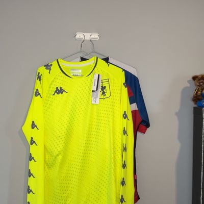 Kappa Genoa Goalkeeper Jersey - L - Brand New