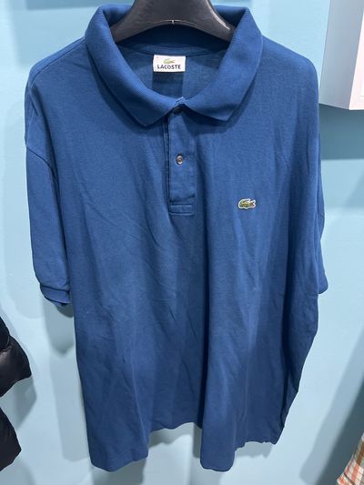 Lacoste Blue Polo Shirt