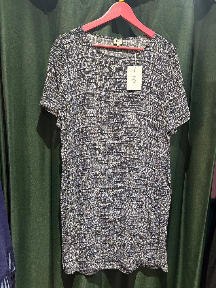 Kin By John Lewis Patterned Dress