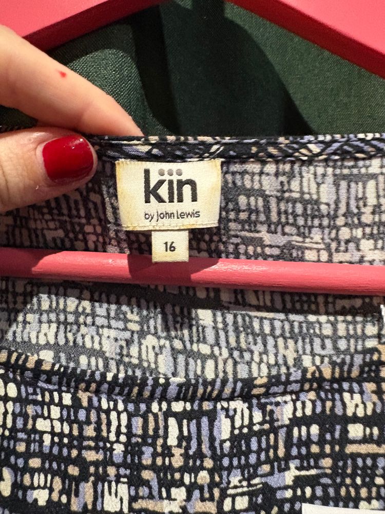 Kin By John Lewis Patterned Dress 2