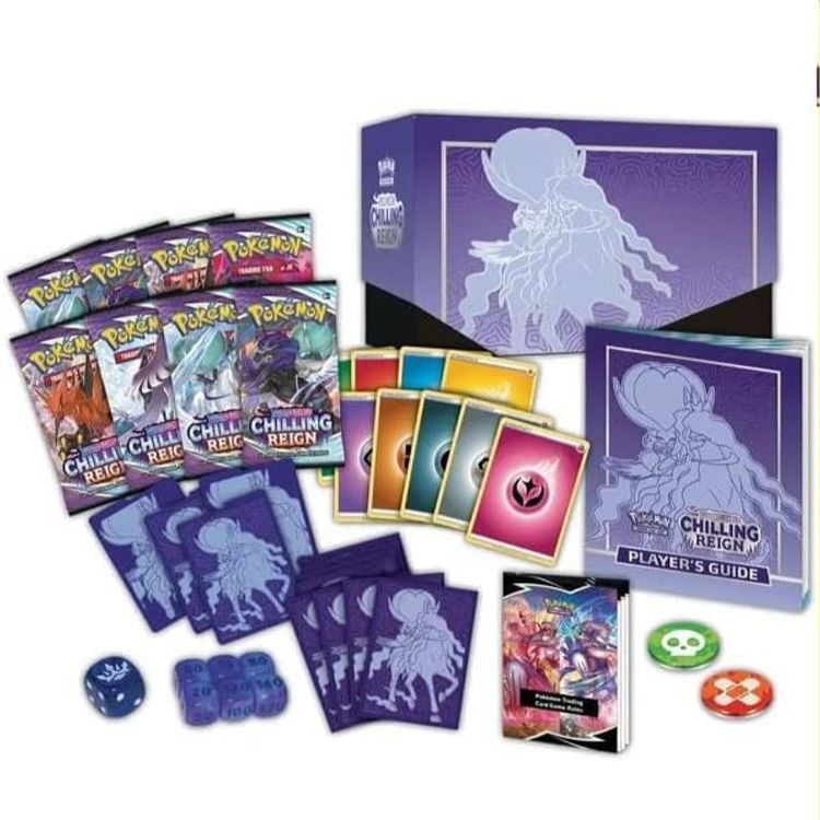 Pokemon TCG: Sword & Shield – Chilling Reign Elite Trainer Box (ETB) image 2
