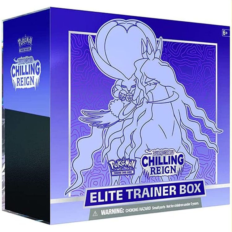 Pokemon TCG: Sword & Shield – Chilling Reign Elite Trainer Box (ETB) image 1