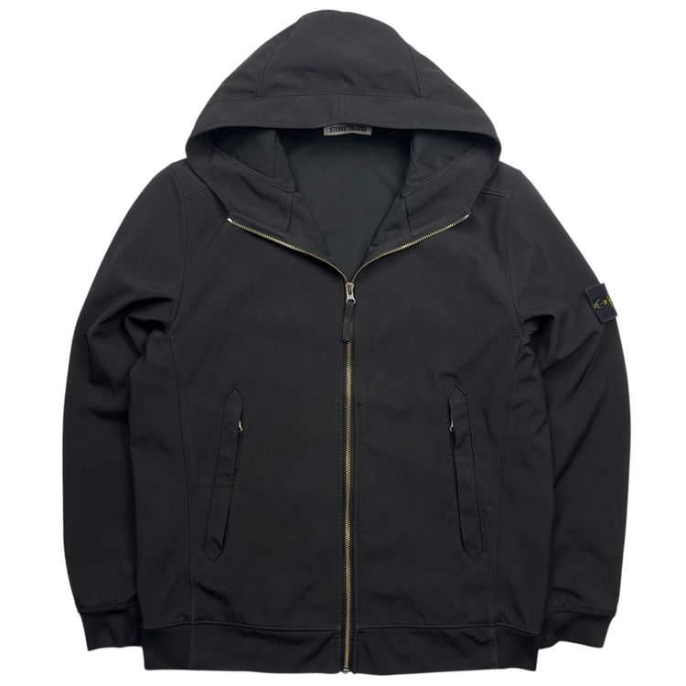 S/S 20 Stone Island Light Soft Shell R - Black