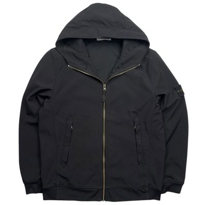 S/S 20 Stone Island Light Soft Shell R - Black