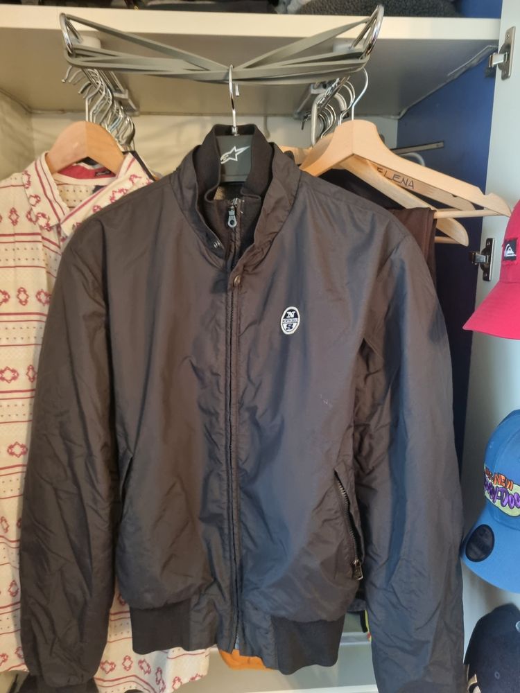 North Sails Black Bomber Jacket North Sails product image