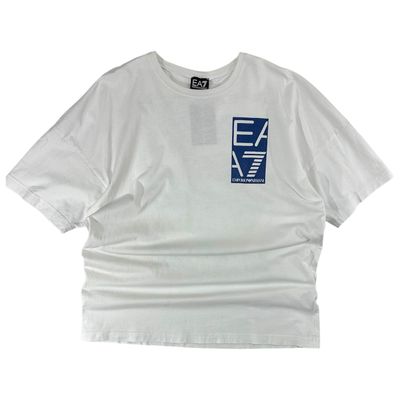 Emporio Armani Ea7 White T-Shirt
