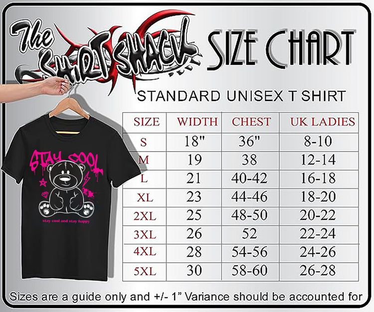 Bearstreet 110 Huggable T-shirt US 8