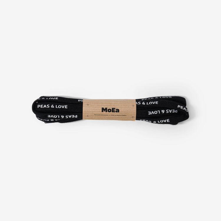 Other Black laces // Peas & Love product image