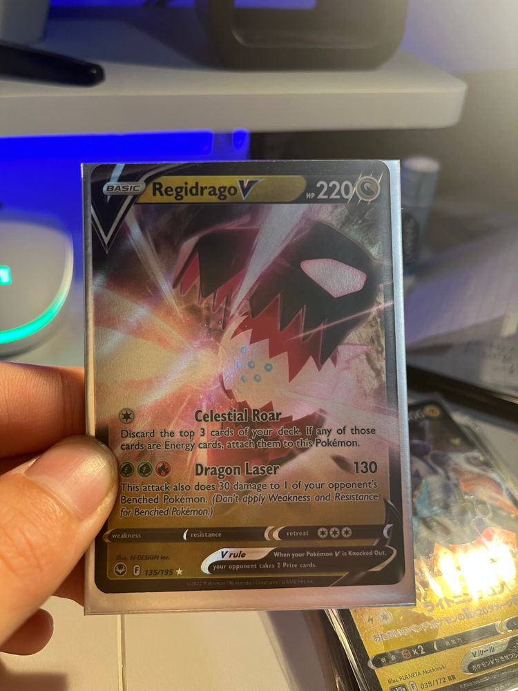 Pokémon Vs and EXs JP AND ENG product image