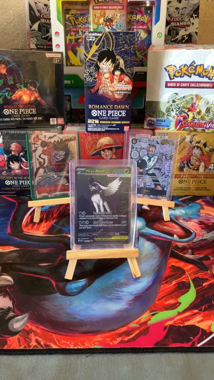 Pokemon Mega Absol Ex 180/132 image 1