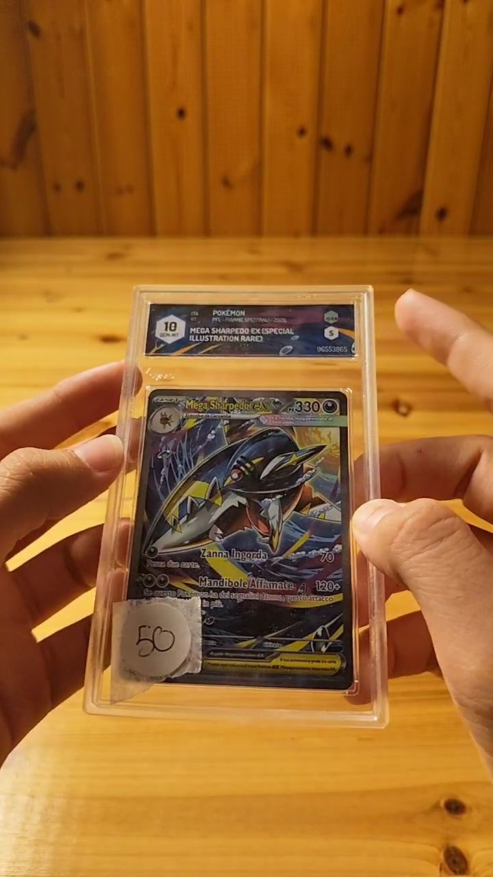 Pokemon Mega Sharpedo imagen 1