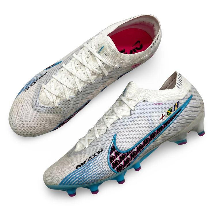 BCBOOTSUK Rico Lewis Match Worn Nike Mercurial Vapor 15 Elite 2022-23 Treble Season product image