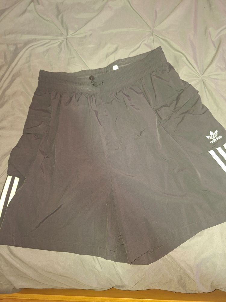 Adidas black shorts