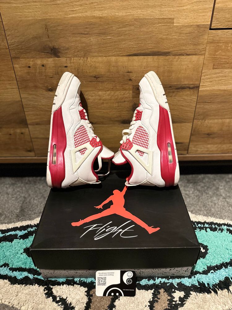 Nike Air Jordan 4 “ Alternate 89 ” U.K. 9 6