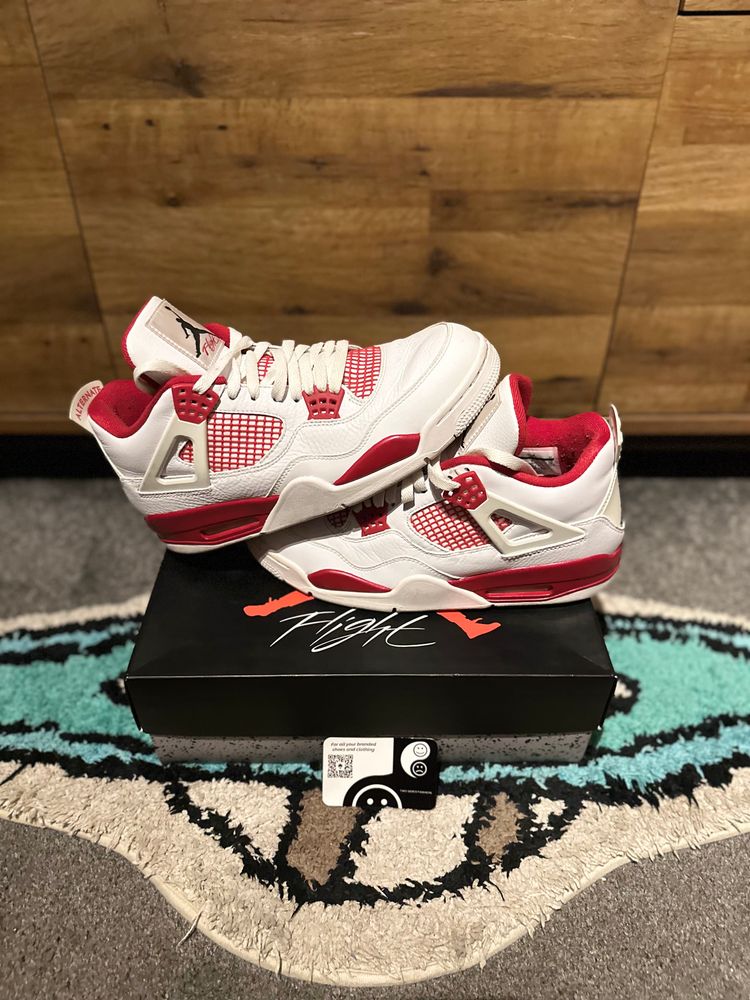 Nike Air Jordan 4 “ Alternate 89 ” U.K. 9 2
