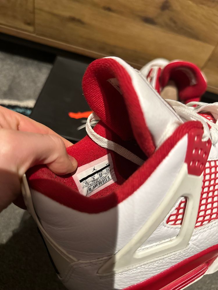 Nike Air Jordan 4 “ Alternate 89 ” U.K. 9 8