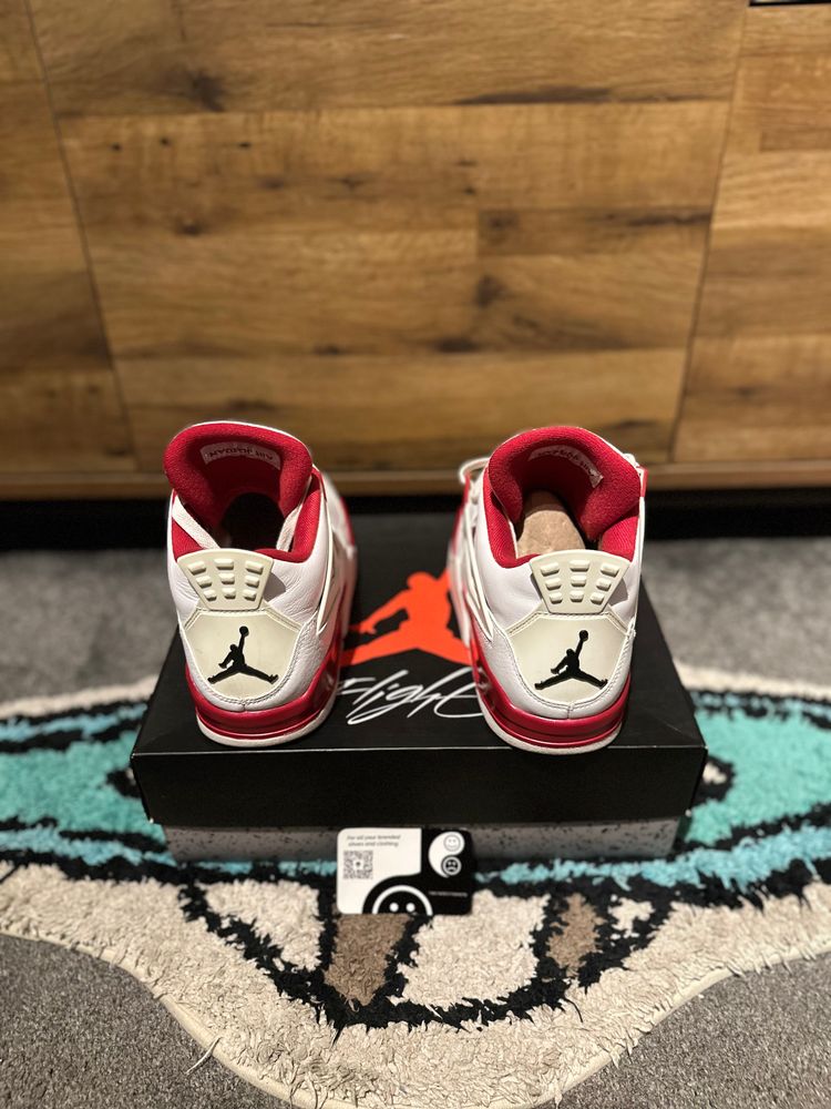 Nike Air Jordan 4 “ Alternate 89 ” U.K. 9 7