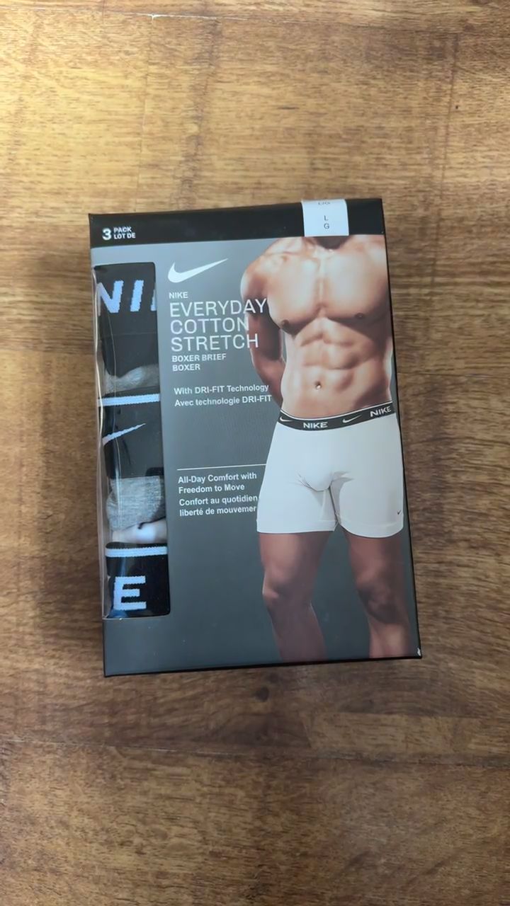 Nike Nike Everyday Cotton Stretch Boxer Briefs product image