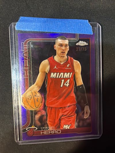Topps Chrome Basketball Tyler Herro