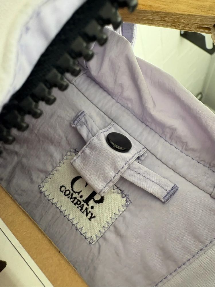 CP Company Lilac GD Shell Goggle Jacket image 7