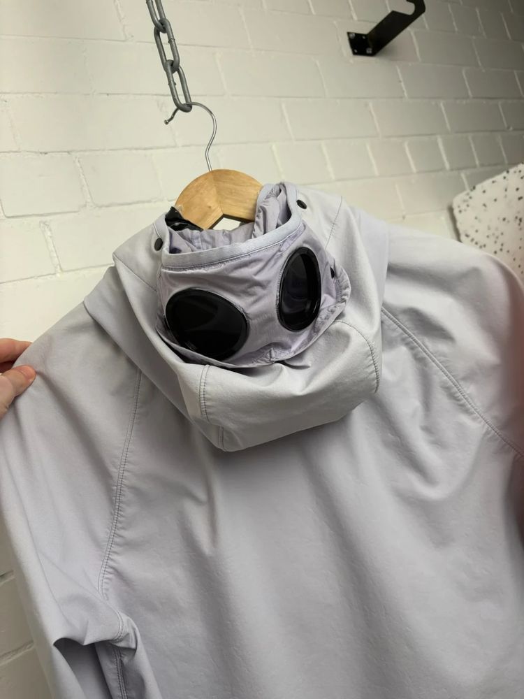 CP Company Lilac GD Shell Goggle Jacket image 4