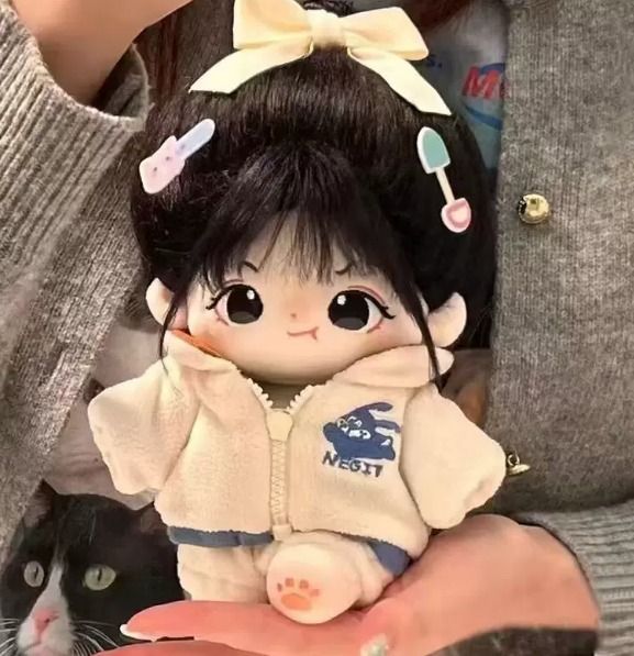 Cute Plush Dolls 3