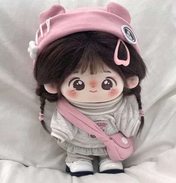 Cute Plush Dolls 4