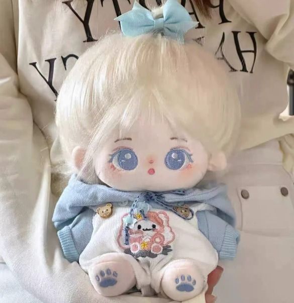 Cute Plush Dolls 5