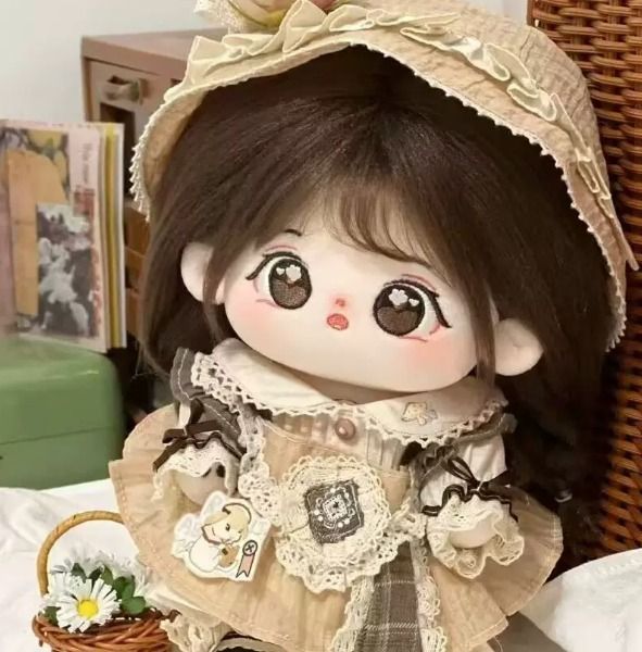 Cute Plush Dolls 2