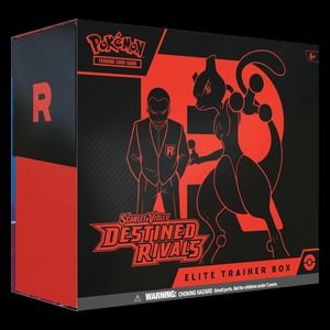 Pokémon Scarlet & Violet Destined Rivals Elite Trainer Box