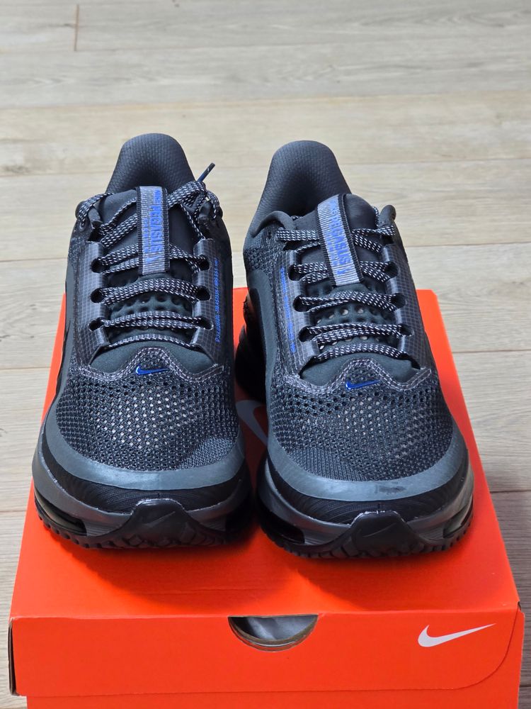 Nike Pegasus Premium Running Shoes Nike Pegasus Premium Men’s Cushioned Running Trainers Black/Grey/Blue UK 8, 7.5🔥 3