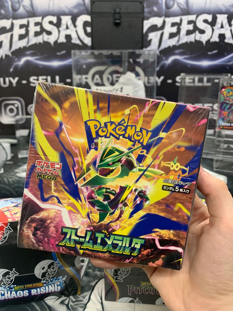 Pokémon STORM EMRALDA 🐉💚 product image