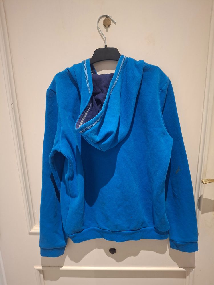 Blue Hoodie 2