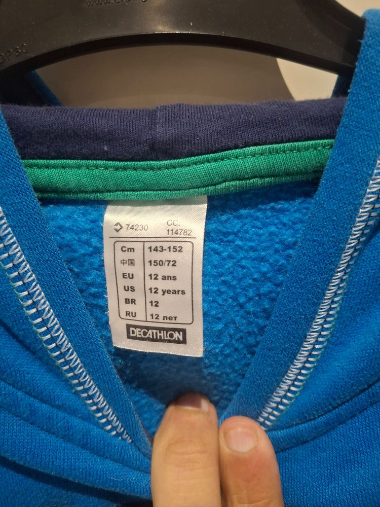 Blue Hoodie 3