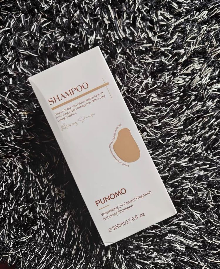 Punomo Volumizing Oil Control Fragrance Retain Shampoo image 1