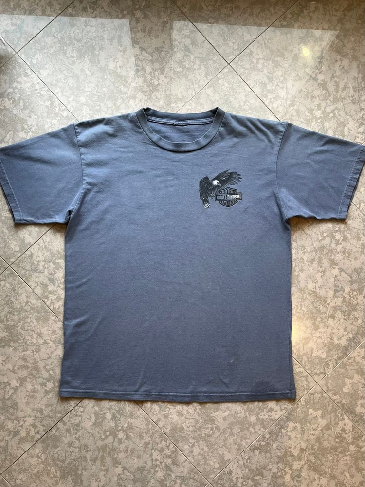 Harley Davidson Harley-Davidson Blue Graphic T-Shirt product image