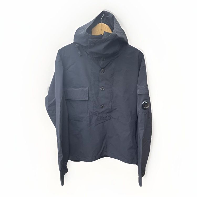 C.P. Company Men’s Smock Jacket Black size 48 Medium Coat Casuals New Button Up