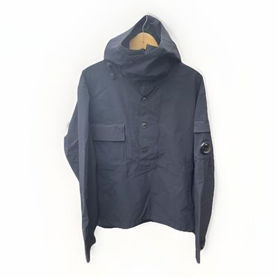C.P. Company Men’s Smock Jacket Black size 48 Medium Coat Casuals New Button Up
