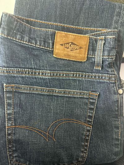 Lee Cooper Blue Denim Jeans