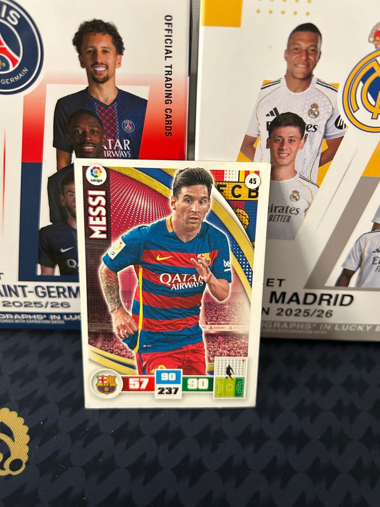 Messi Football Trading Card 2015/16