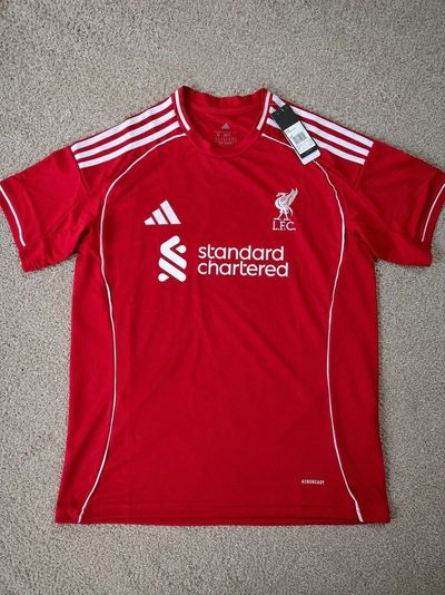 Adidas Liverpool Fc Red Football Shirt