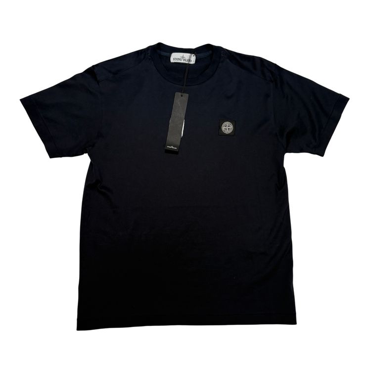Stone Island Logo patch Black T-shirt