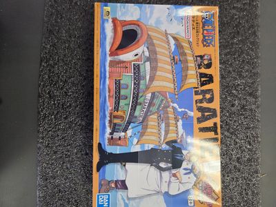 One Piece Restaurant Baratie Model Kit